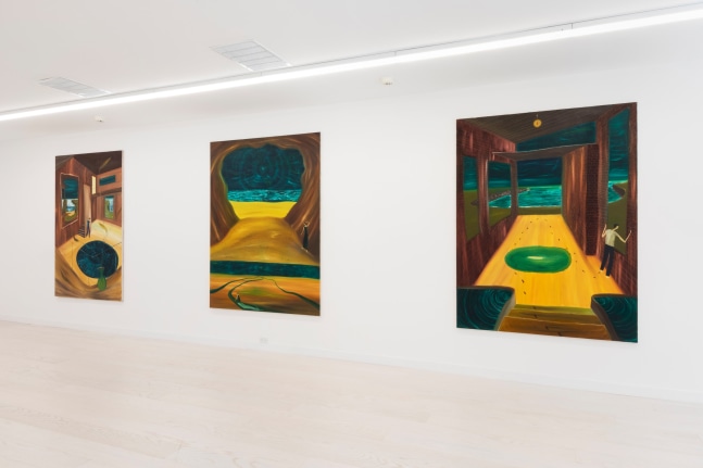 Ish Lipman: Things Behind the Sun (installation view)