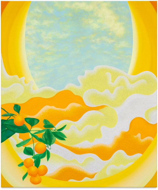 Joani Tremblay, Untitled (mandarins), 2021