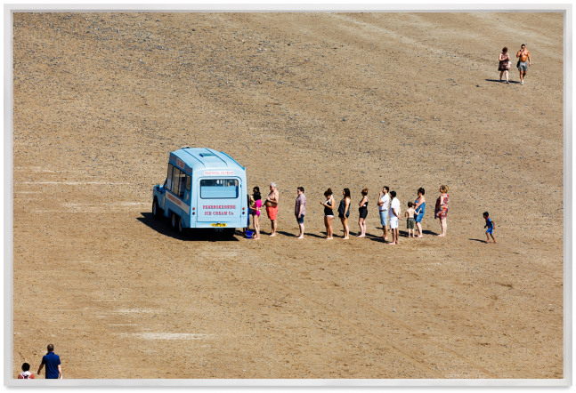 Martin Parr, Tenby, Wales, 2018