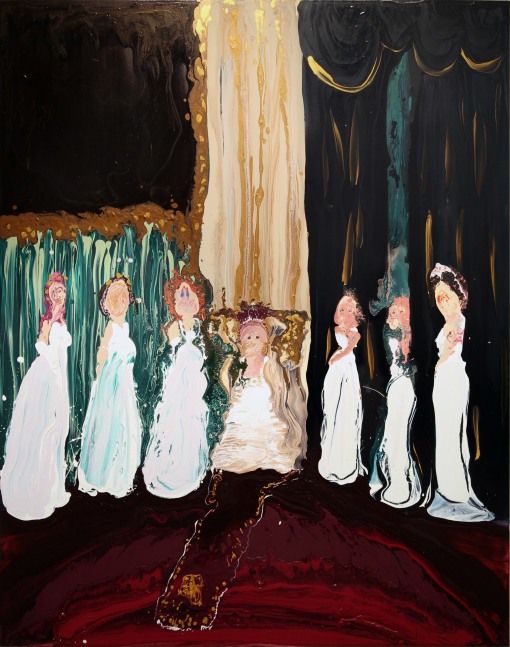 Genieve Figgis, The Queen and Her Ladies, 2016