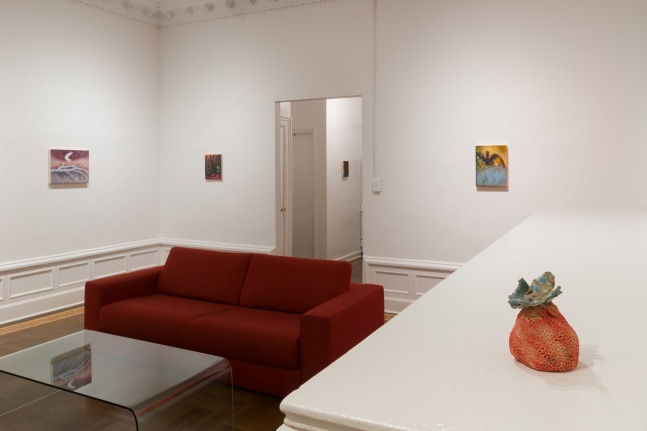 Calvin Kim: Departure Before Arrival (installation view)