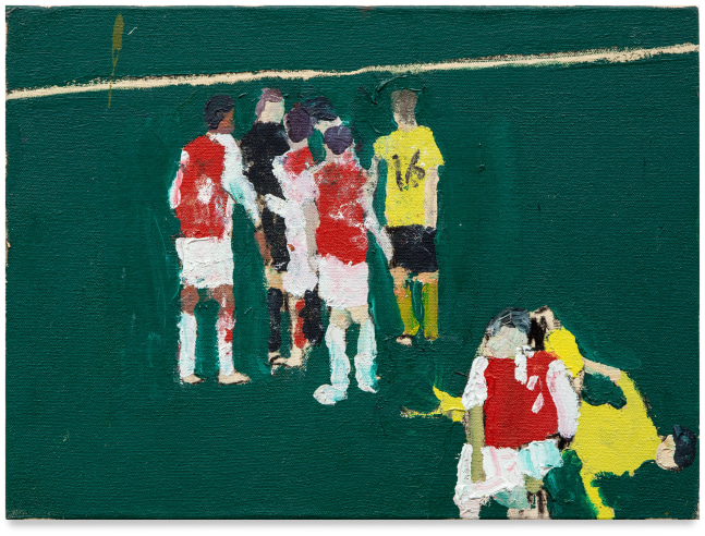 Patrick Groth, Red Card (Arsenal F.C. vs Burnley F.C.), 2025