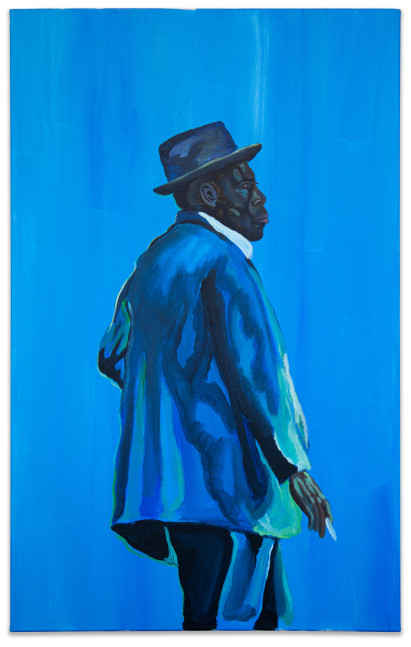 Marcus Brutus, Man in a Lime Green Suit, 2019