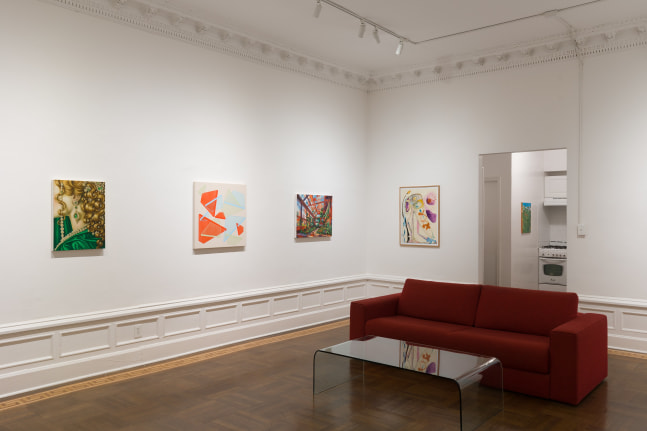 Chromatic Mythologies (installation view)