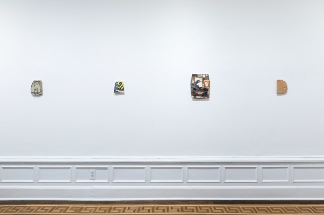 Kevin McNamee-Tweed: Moon Over Math Town - installation view