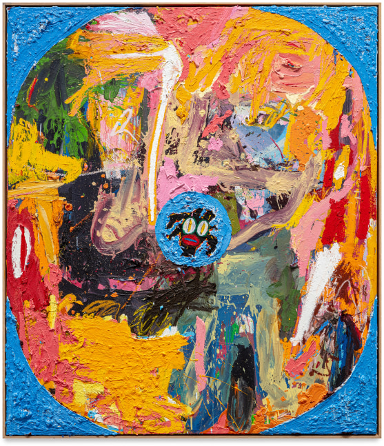 Jack Kabangu, Down On Your Knees, 2024-5