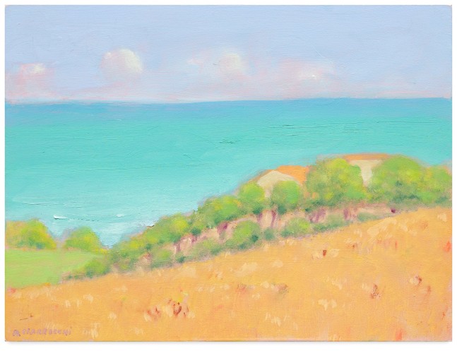 Ray Ciarrocchi, Wheat Fields, Adriatic Sea, 2023