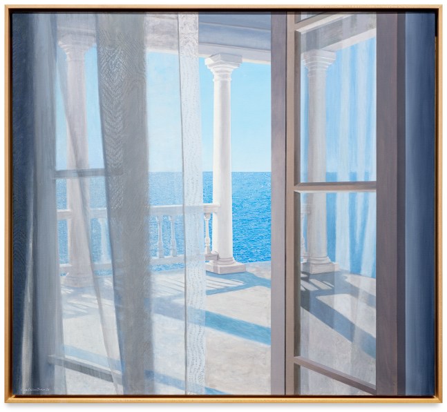 Alice Dalton Brown, Doorway to the Sea, 2024