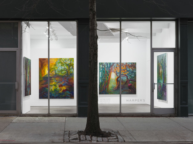 Justine Fisher: April come she will (installation view)