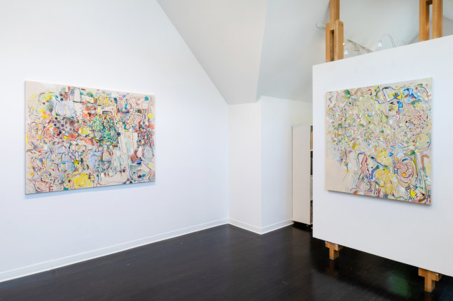 Nick Lowe: Scattered (installation view)