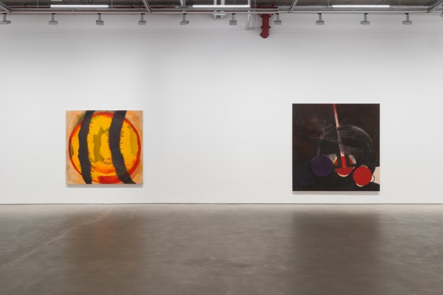 Iria Leino: In Two Parts—The Colorfield Series (installation view)