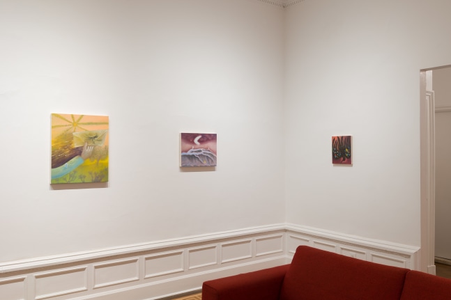 Calvin Kim: Departure Before Arrival (installation view)