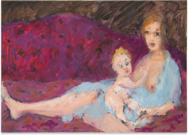 Eva Beresin, ​Untitled (Mom &amp; Baby), 2020
