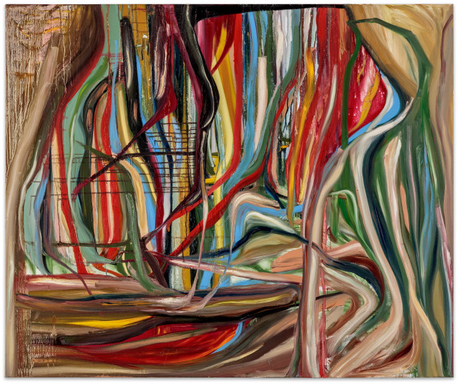 Tanya Ling, Basquiat Oasis do Vale, 2022