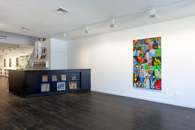 Frederic Tuten: Memory in Fragments (installation view)