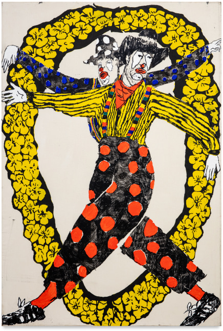 Patrick Groth, Rodeo Clowns (Dancing), 2022