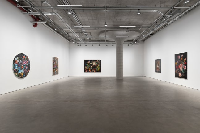 Marc Dennis: I'm Happy You're Here (installation view)