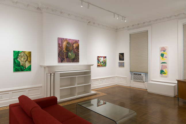 Chromatic Mythologies (installation view)