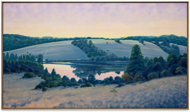 Ray Ciarrocchi, Sunrise - Solon Pond, 1988