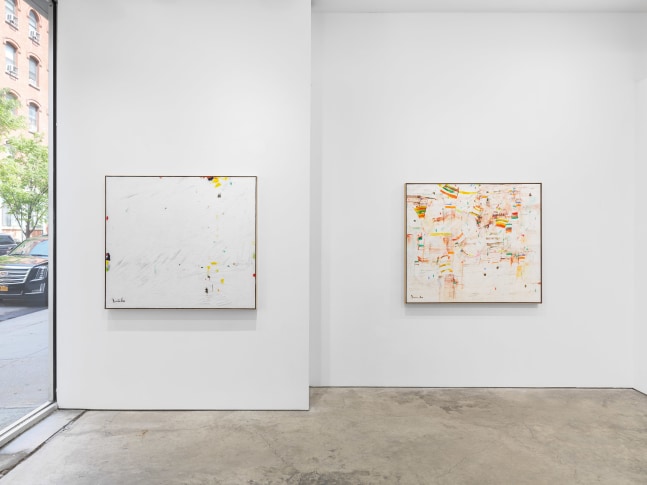 Young-Il Ahn: Water, Space, California (installation view)