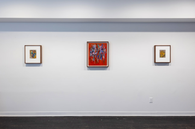 Spencer Lewis: Bodies (installation view)