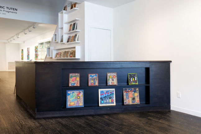 Frederic Tuten: Memory in Fragments (installation view)