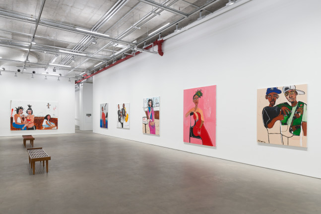 Ricky Burrows: Saved (installation view)