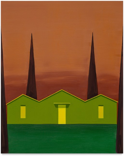 Salomón Huerta, Untitled (House), 2025