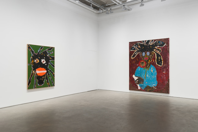 Jack Kabangu: music made me do it (installation view)