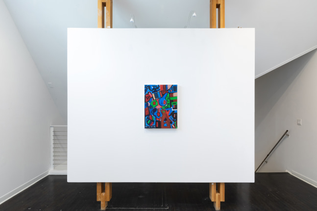 Frederic Tuten: Memory in Fragments (installation view)