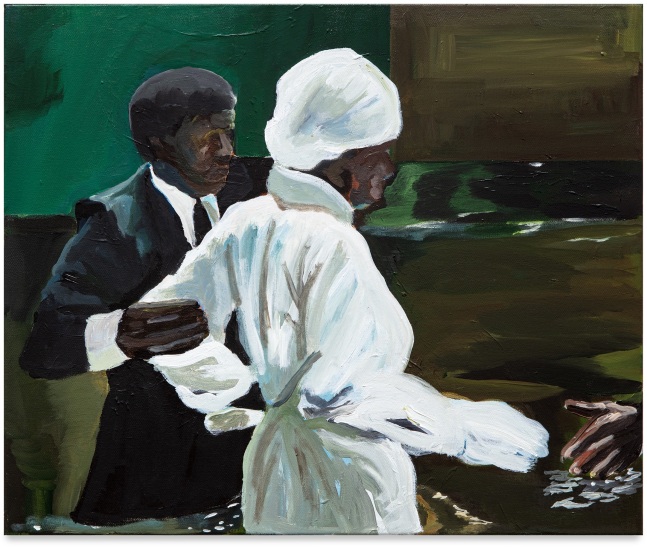 Marcus Brutus, Nova Scotian Baptism, 2025