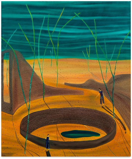 Ish Lipman, The Old Well, 2022