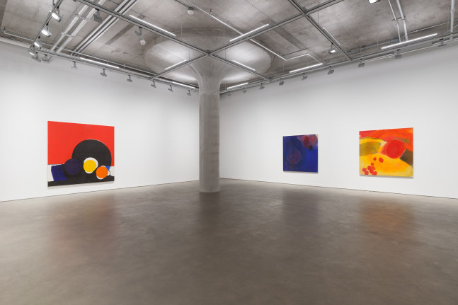 Iria Leino: In Two Parts—The Colorfield Series (installation view)
