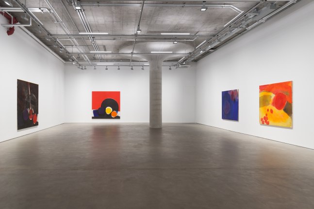 Iria Leino: In Two Parts—The Colorfield Series (installation view)