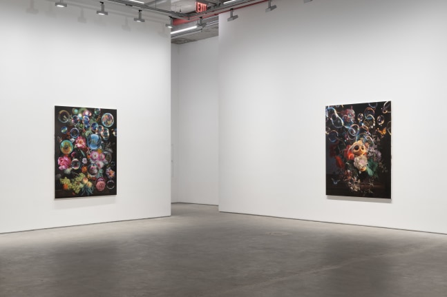 Marc Dennis: I'm Happy You're Here (installation view)