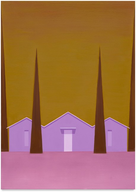 Salomón Huerta, Untitled (House), 2025