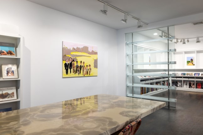 Genieve Figgis: Independence Day (installation view)