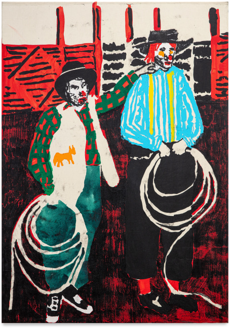 Patrick Groth, Rodeo Clowns, 2022