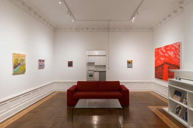Calvin Kim: Departure Before Arrival (installation view)