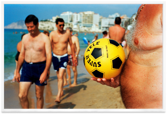 Martin Parr, Benidorm, Spain, 1997