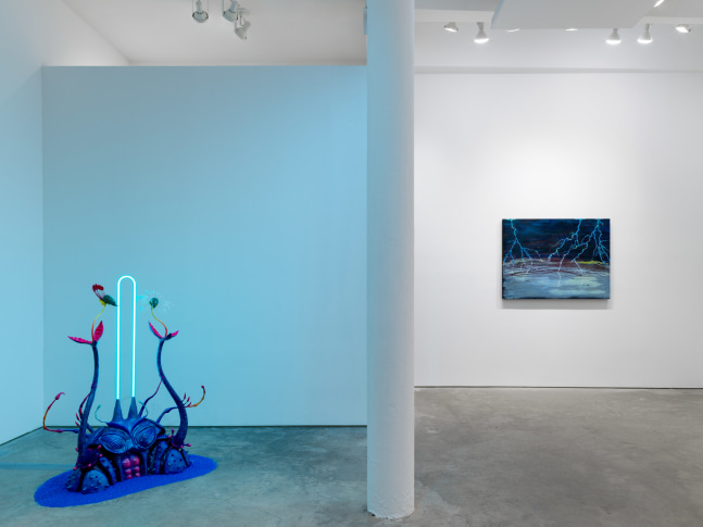 And the Moon Be Still as Bright (installation view)