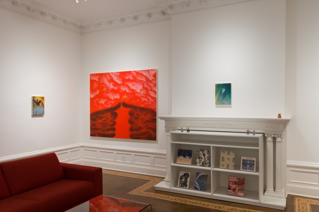 Calvin Kim: Departure Before Arrival (installation view)