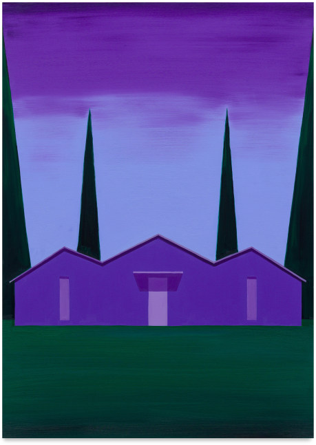 Salomón Huerta, Untitled (House), 2025