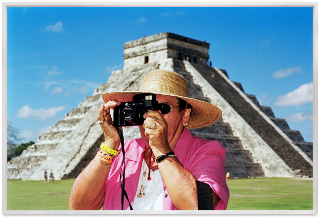 Martin Parr, Chichen Itza, Mexico, 2002, 2002