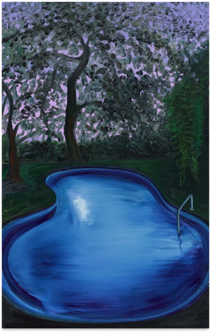 Salomón Huerta,  Untitled (Pool), 2024
