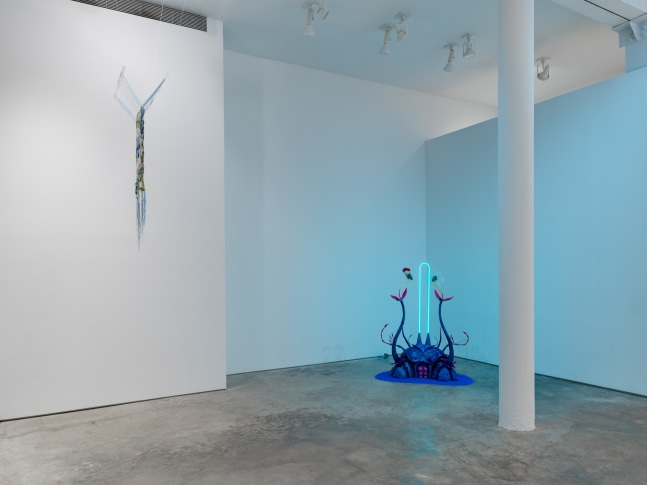 And the Moon Be Still as Bright (installation view)
