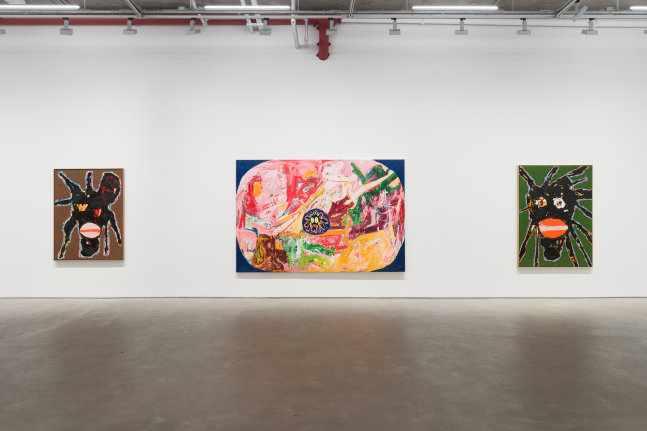 Jack Kabangu: music made me do it (installation view)