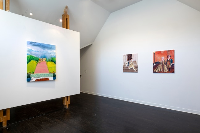 Genieve Figgis: Independence Day (installation view)