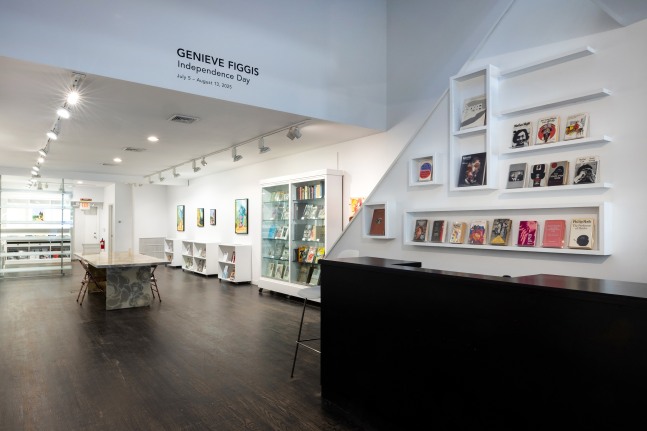 Genieve Figgis: Independence Day (installation view)