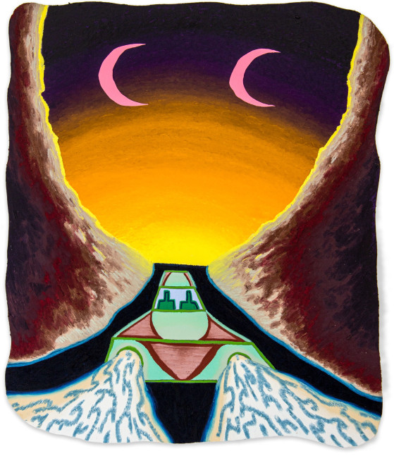 Eliot Greenwald, Night Car (a vacuum in space)